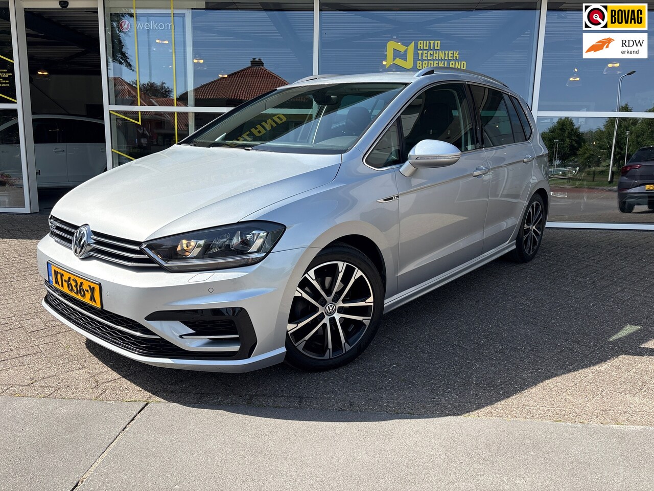 Volkswagen Golf Sportsvan - 1.4 TSI Connected Series 1.4 TSI Connected Series - AutoWereld.nl