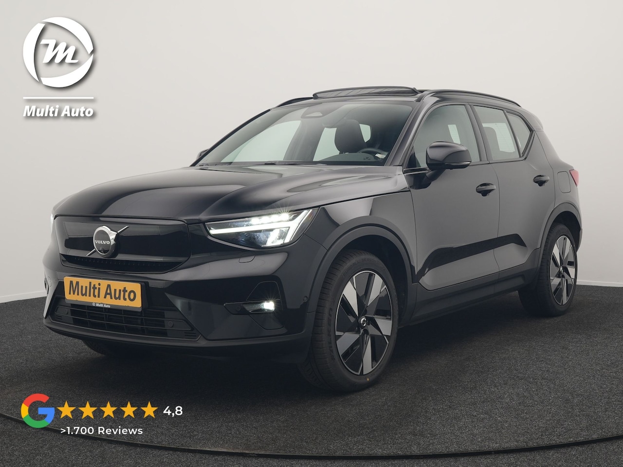 Volvo XC40 - Single Motor Extended Range Ultimate 78 kWh 252pk Dealer O.H. | Panodak | Adaptive Cruise - AutoWereld.nl