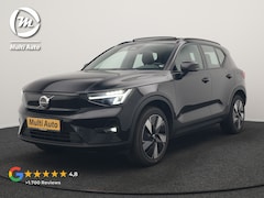 Volvo XC40 - Single Motor Extended Range Ultimate 78 kWh 252pk Dealer O.H. | Panodak | Adaptive Cruise
