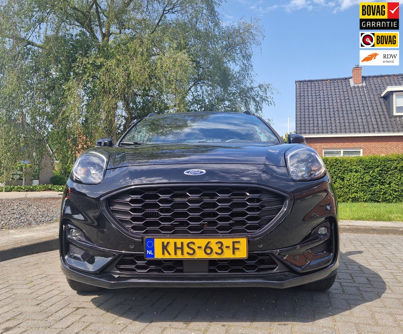 Ford Puma - 1.0 EcoBoost Hybrid 1.0 EcoBoost Hybrid - AutoWereld.nl