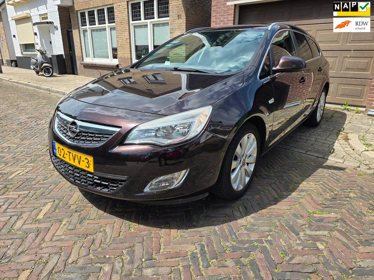 Opel Astra Sports Tourer - 1.4 Turbo Cosmo 1.4 Turbo Cosmo - AutoWereld.nl