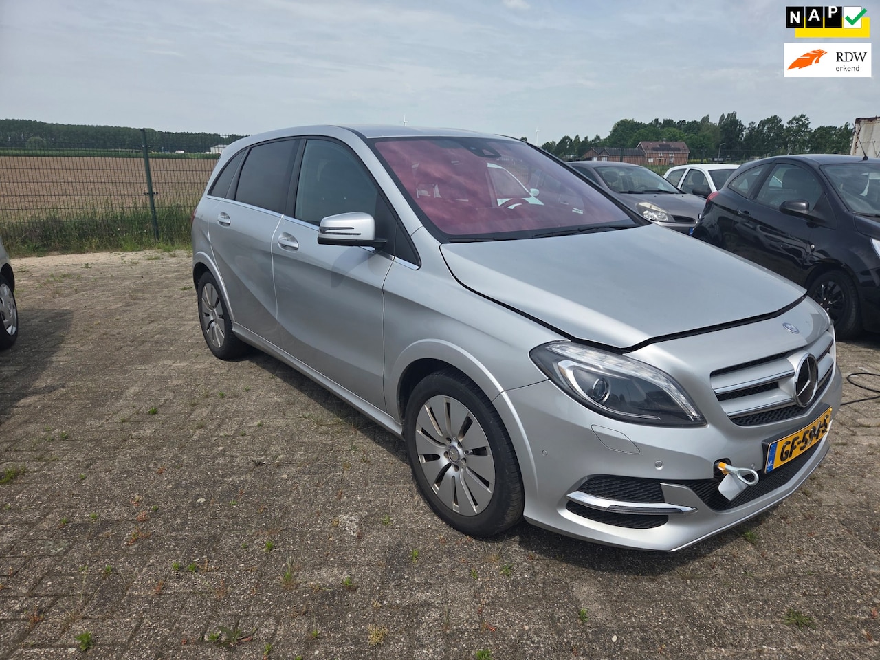 Mercedes-Benz B-klasse - Electric Drive NAP 1ste EIG Dealer onderhoud - AutoWereld.nl