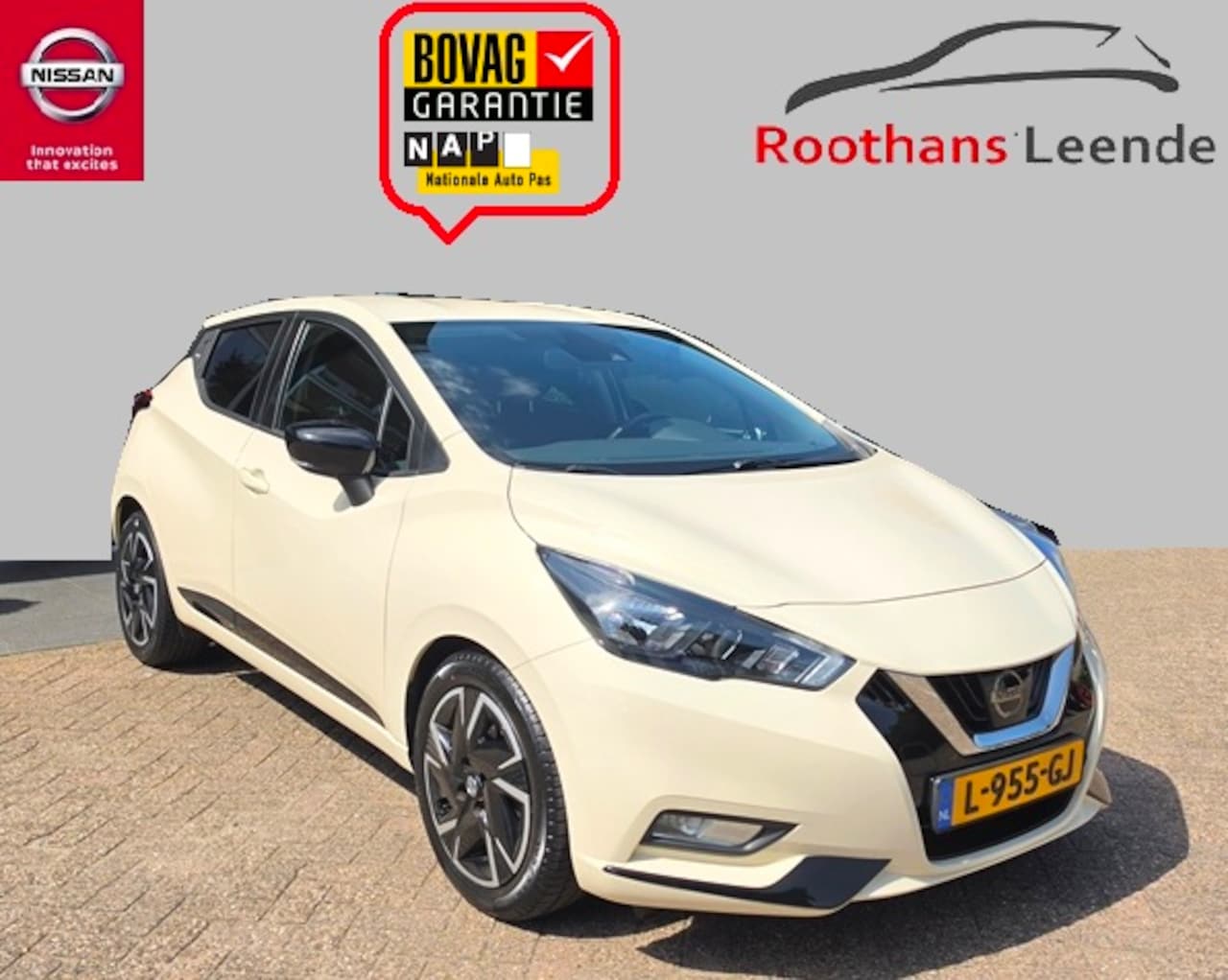 Nissan Micra - 1.0 92PK IG-Turbo N-Design - Android Auto & Apple CarPlay - AutoWereld.nl