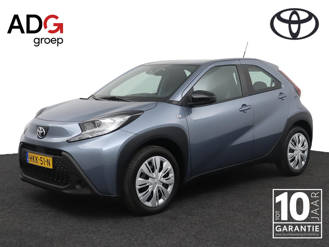 Toyota Aygo X - 1.0 VVT-i S-CVT Play | Automaat | Airco | Parkeercamera | Apple carplay - Android auto | - AutoWereld.nl