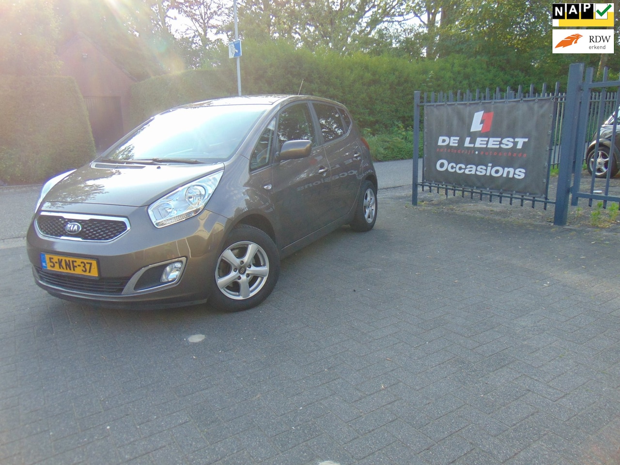 Kia Venga - 1.6 CVVT Plus Pack 1.6 CVVT Plus Pack - AutoWereld.nl