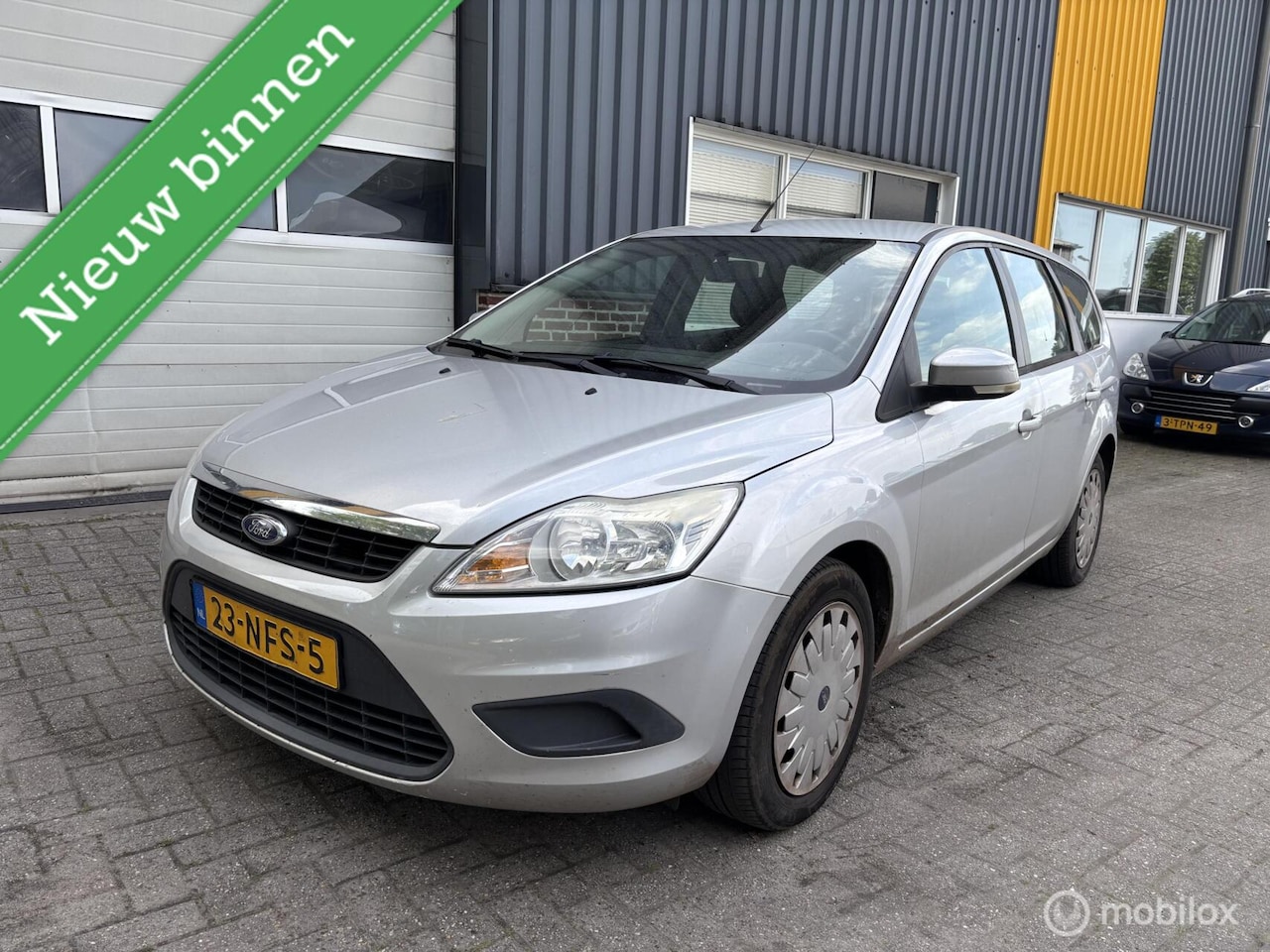 Ford Focus Wagon - 1.6 TDCi Comfort 1.6 TDCi Comfort - AutoWereld.nl