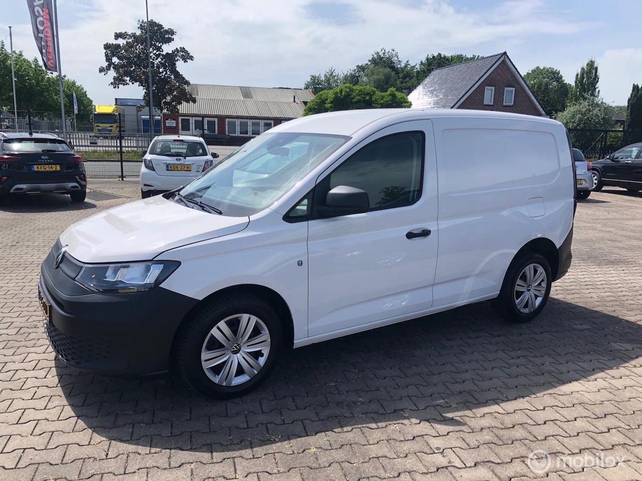 Volkswagen Caddy Cargo - 2.0 TDI AIRCO ECC KAMERA ....107.767 KM - AutoWereld.nl