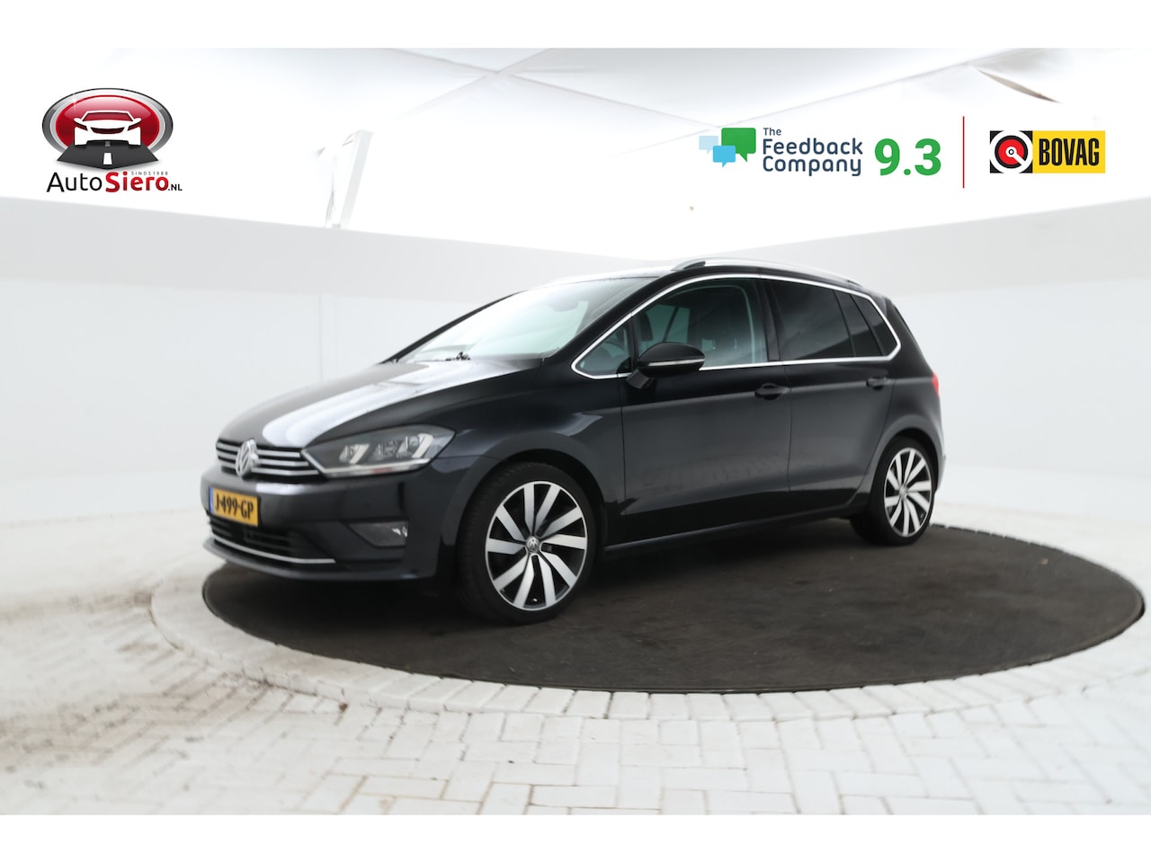 Volkswagen Golf Sportsvan - 1.4 TSI Highline Automaat, Navigatie, Climate, - AutoWereld.nl