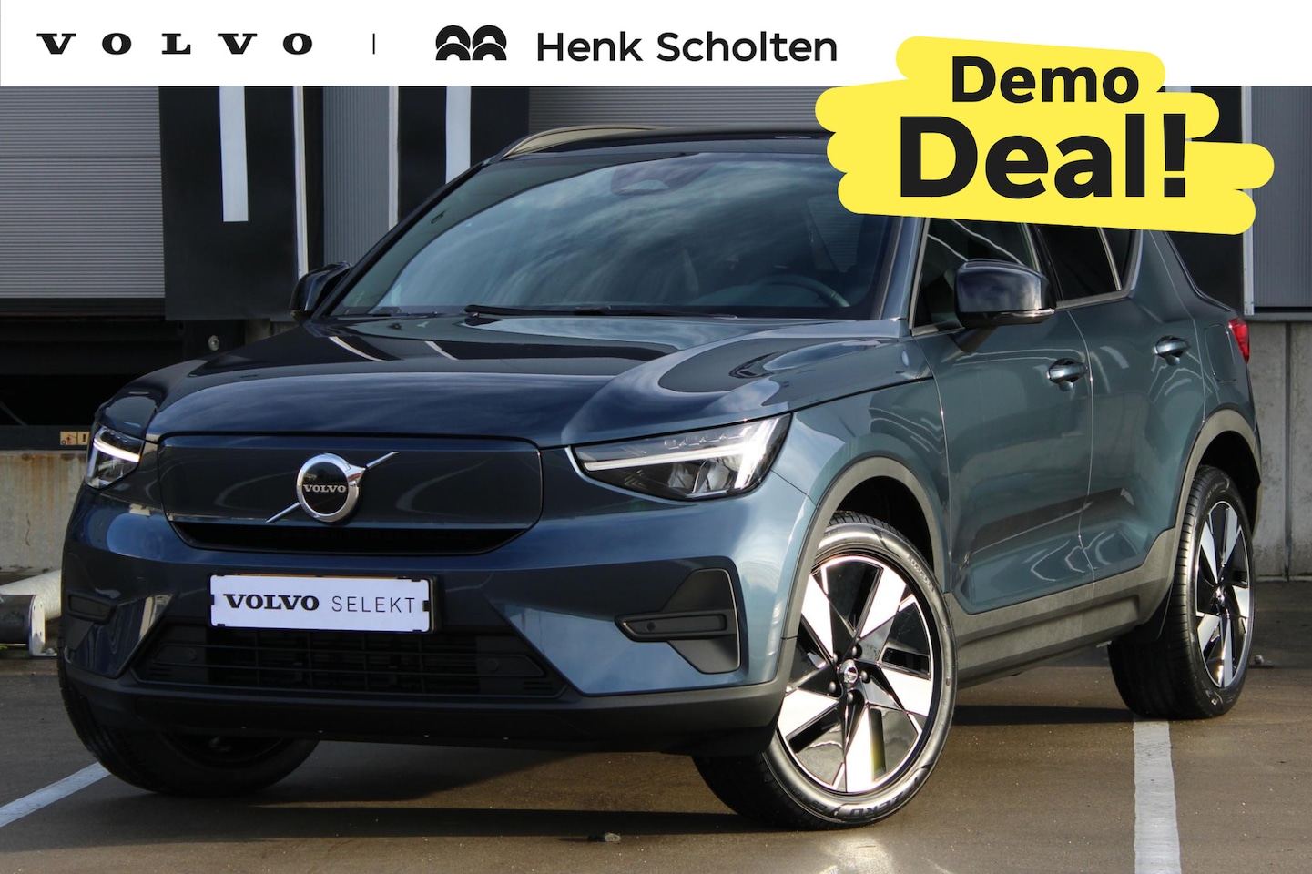 Volvo EX40 - Single Motor Extended Range Plus Black Ed. 82 kWh | Demo Deal | Verwarmbare voorstoelen+st - AutoWereld.nl