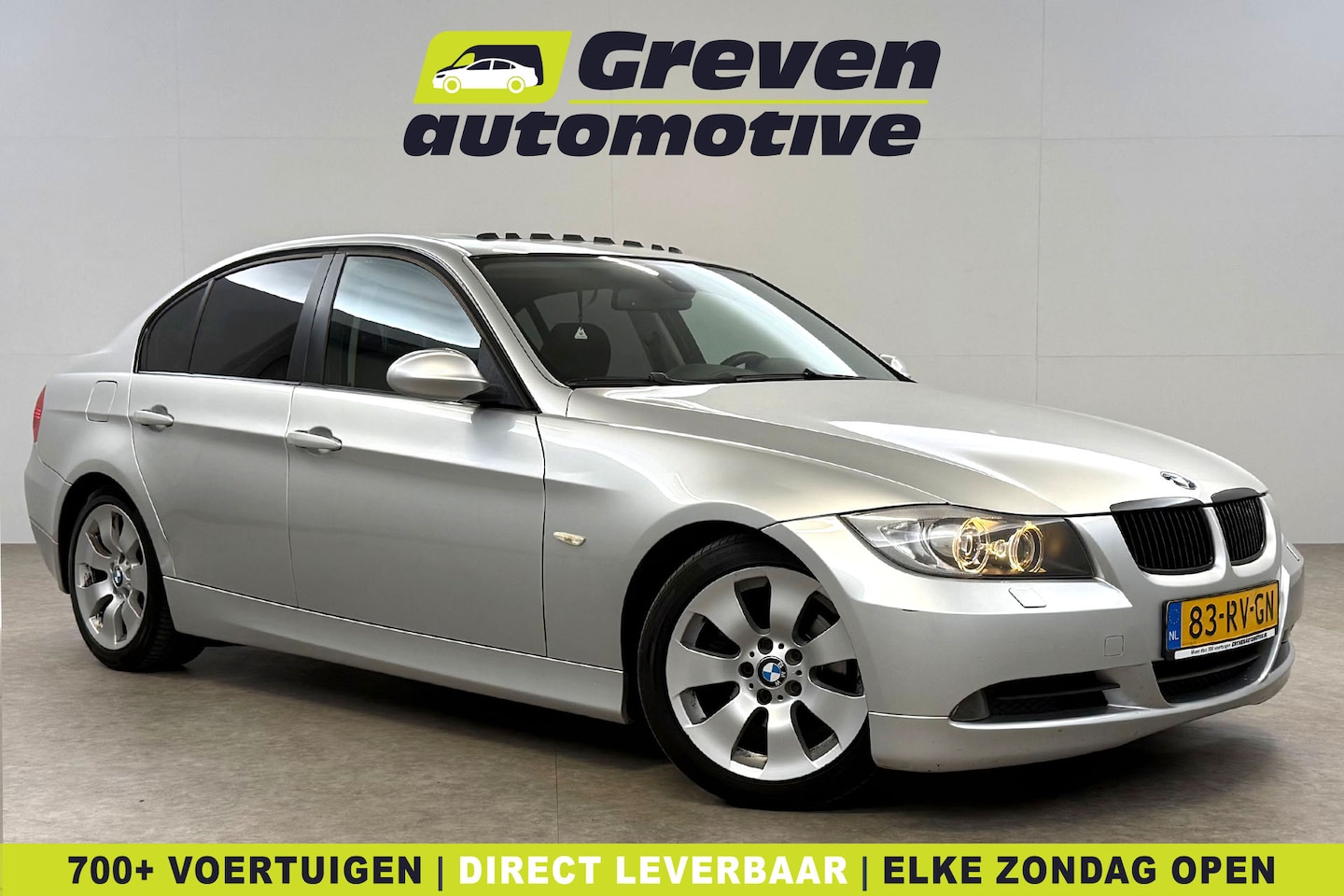 BMW 3-serie - 325i Dynamic Executive | Pano | Clima | Cruise | Navi | Parkeersens. - AutoWereld.nl