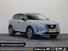 Nissan Qashqai - 158pk MHEV Xtronic N-Connecta | Trekhaak 1800KG trekgewicht | Panormamdak | Pilot assist |