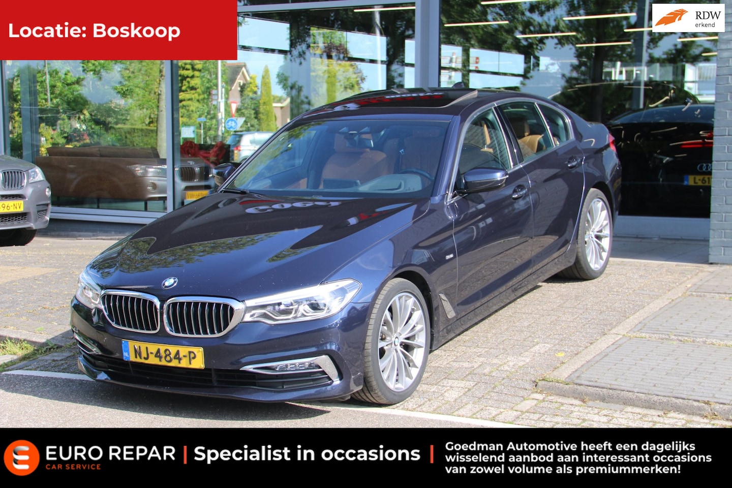 BMW 5-serie - 520d High Executive EXPORT PRICE! - AutoWereld.nl