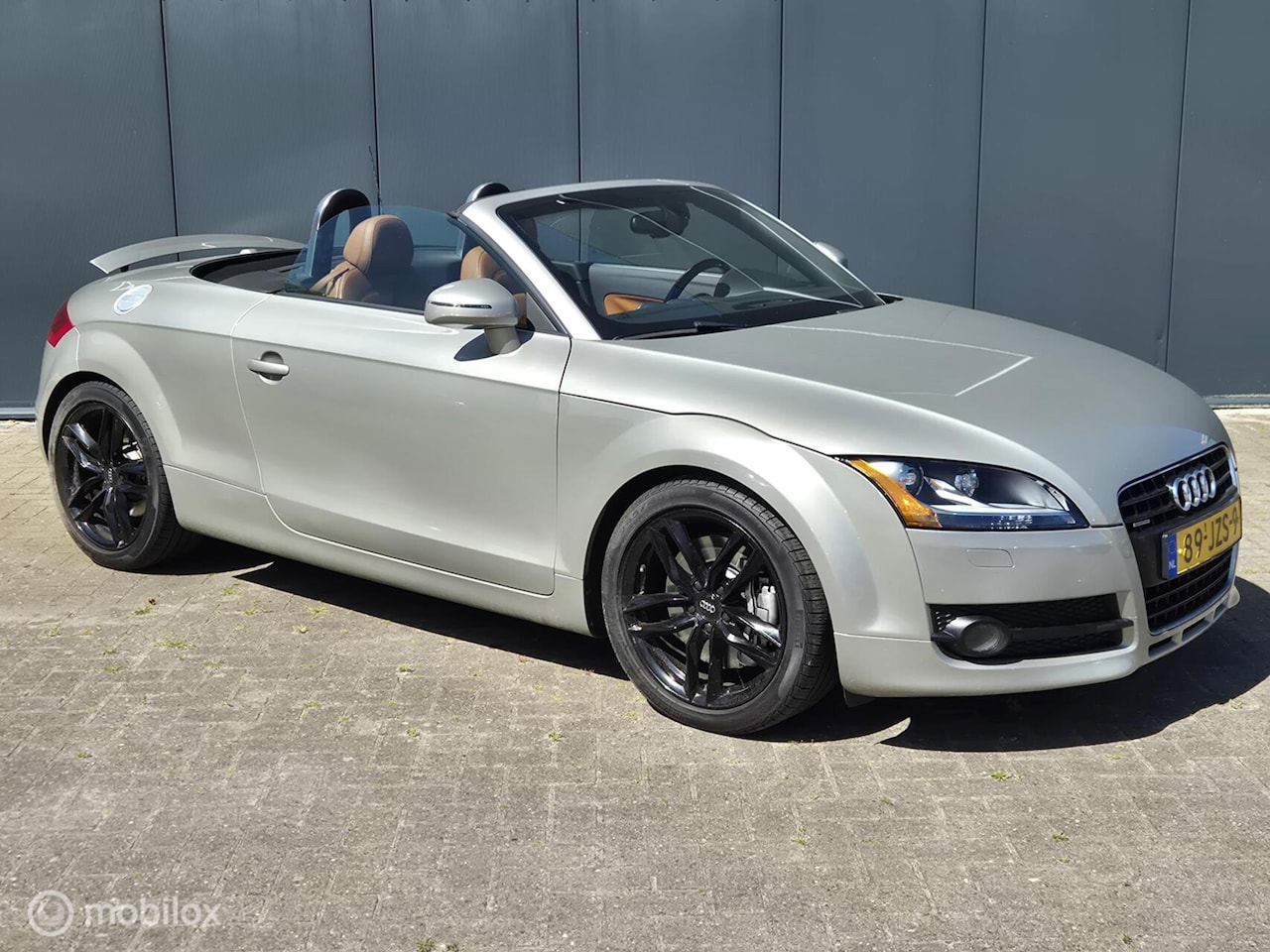 Audi TT Roadster - 3.2 V6 quattro Pro Line 3.2 V6 quattro Pro Line - AutoWereld.nl
