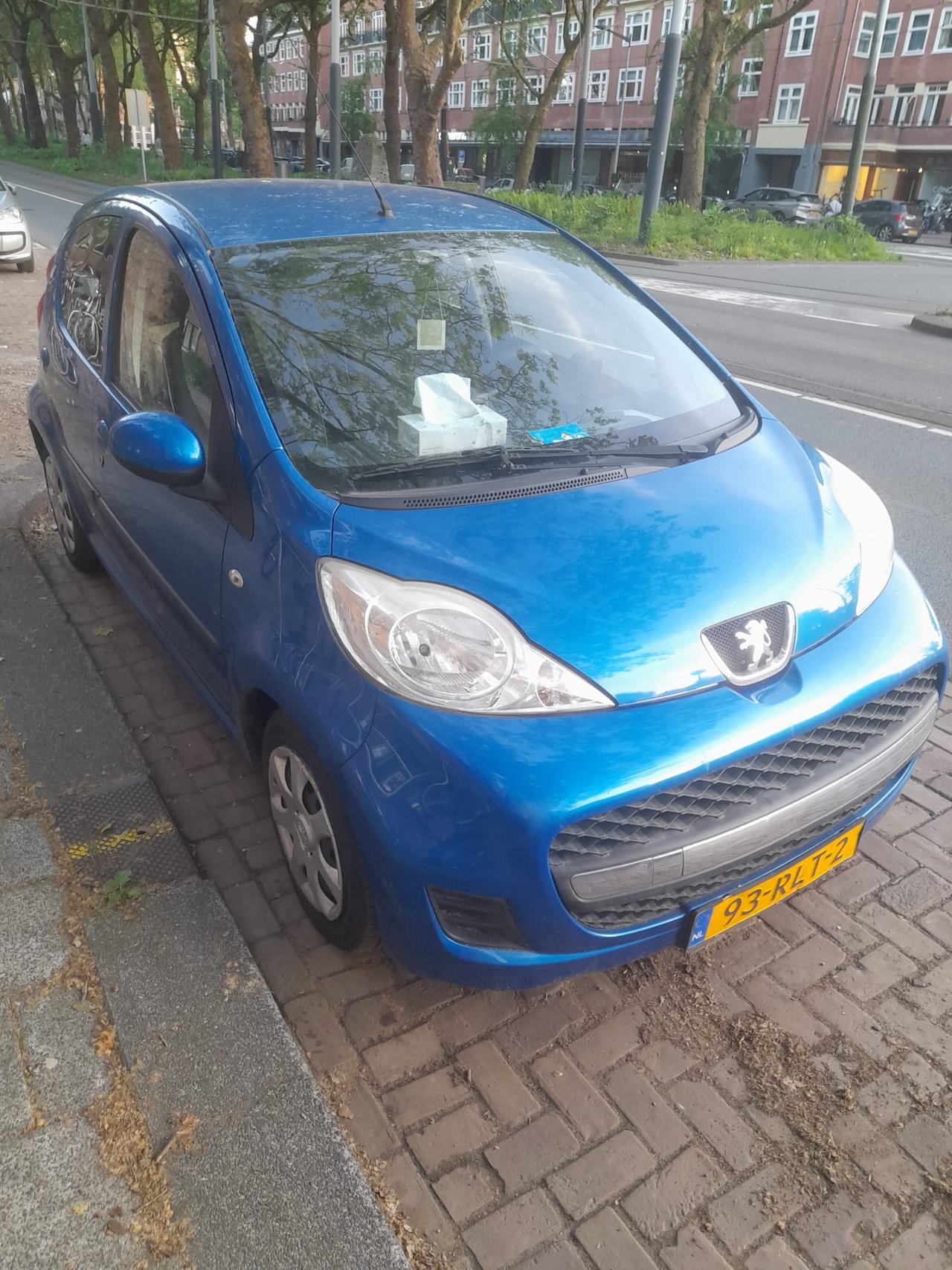 Peugeot 107 - 1.0-12V Accent - AutoWereld.nl