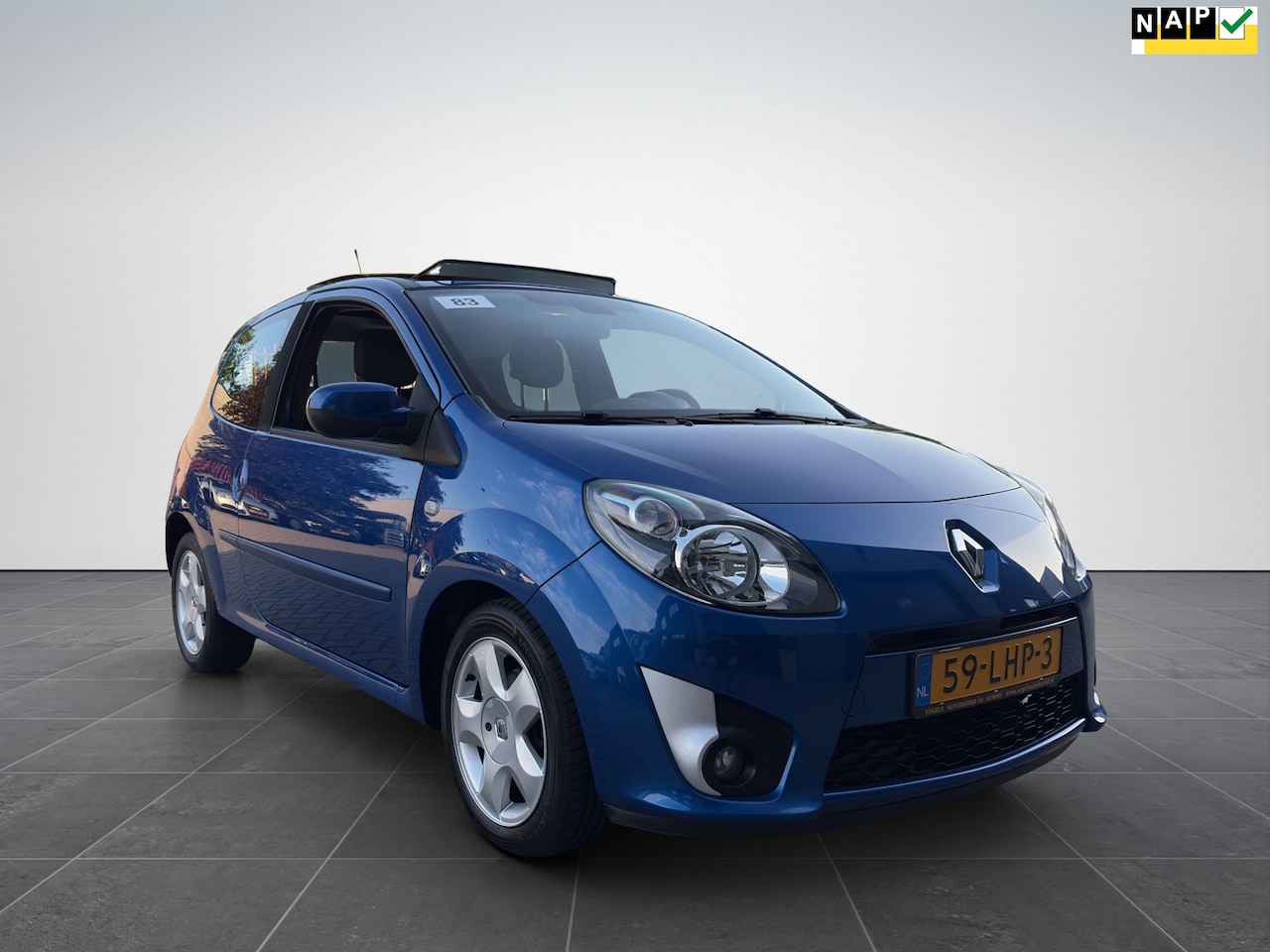 Renault Twingo - 1.2-16V Dynamique Automaat|Panoramadak|Cruise - AutoWereld.nl