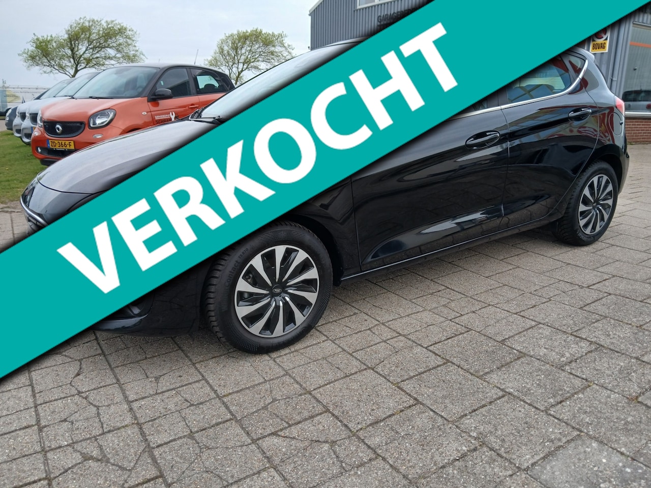 Ford Fiesta - 1.0 EcoBoost Hybrid Titanium 1.0 EcoBoost Hybrid Titanium - AutoWereld.nl