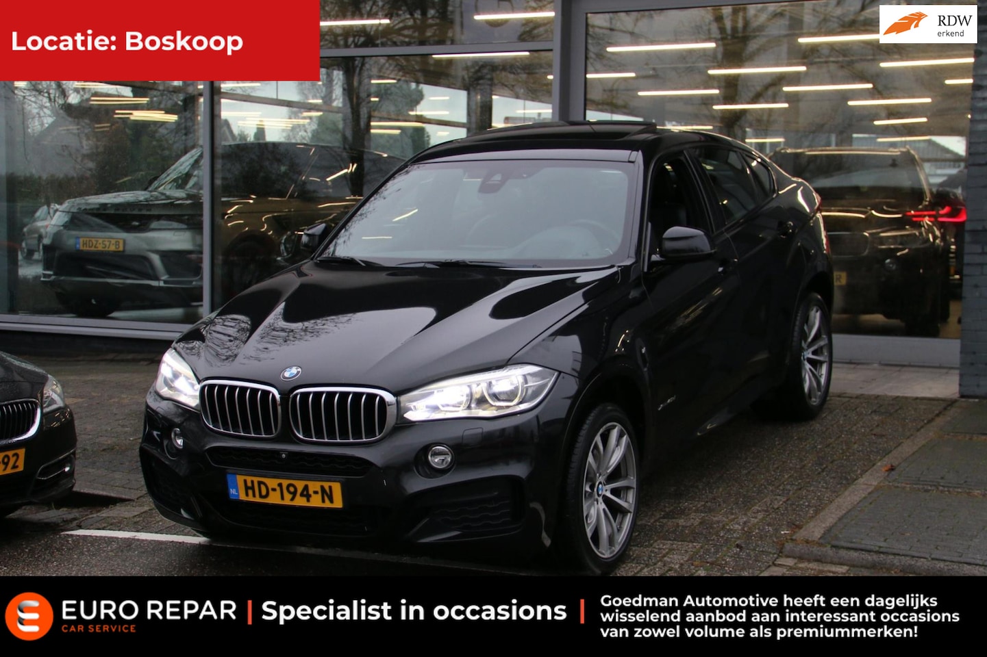BMW X6 - XDrive40d High 18.495,- NETTO EXPORT PRICE - AutoWereld.nl