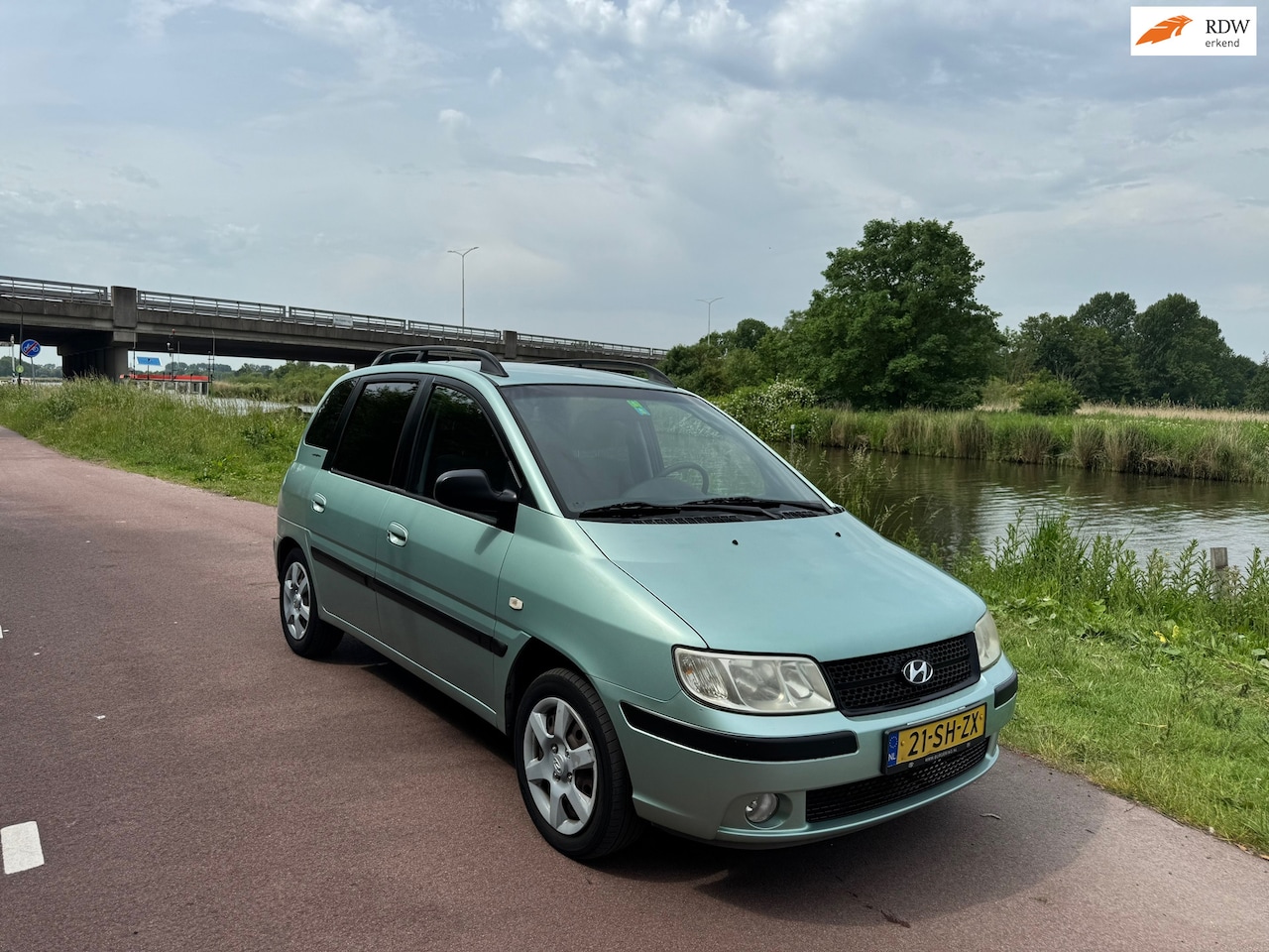 Hyundai Matrix - 1.6i Active Cool |Airco|NW APK| - AutoWereld.nl
