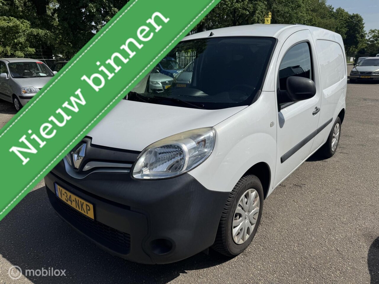 Renault Kangoo Express - 1.6-16V Express Comfort 95.DKM !! BENZINE !! MARGE - AutoWereld.nl