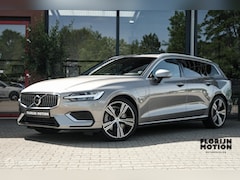 Volvo V60 - 2.0 T6 Twin Engine AWD Inscription | Pano | Trekhaak | HUD | Cruise | 19 Inch | Pebble Gre
