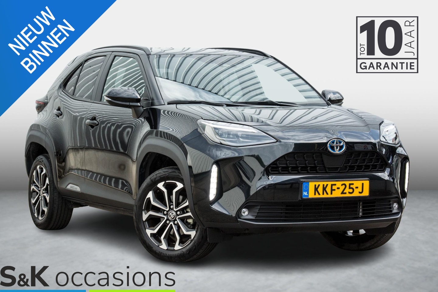 Toyota Yaris Cross - 1.5 Hybrid Dynamic 10 Jaar Garantie - AutoWereld.nl