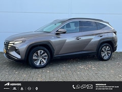 Hyundai Tucson - 1.6 T-GDI MHEV Comfort Smart / Trekhaak (1.650 KG) / airco (automatisch) / Apple Carplay/A