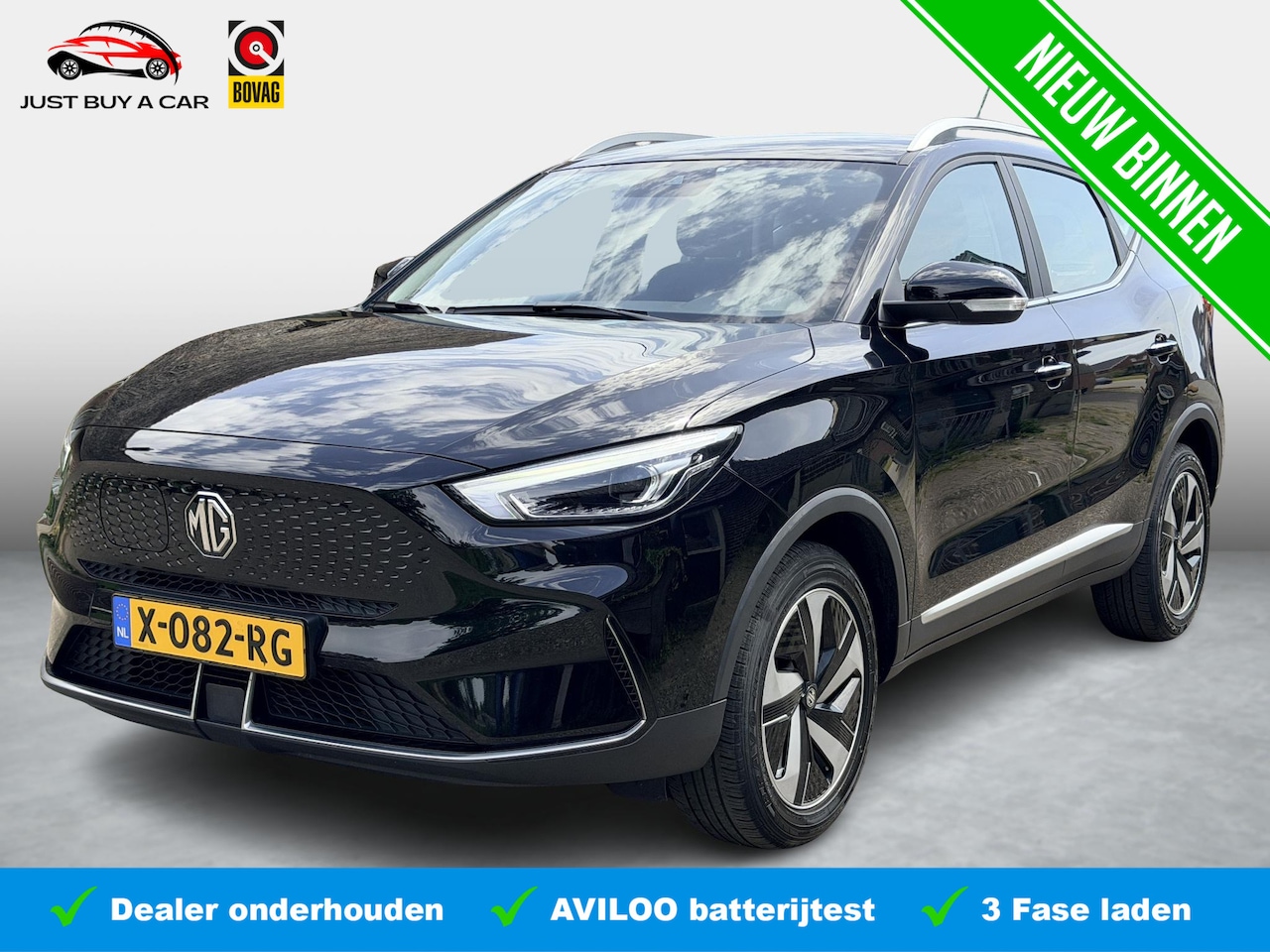 MG ZS - EV Long Range Comfort 70 kWh SoH 95,9% / Afneembare Trekhaak / New Model / Fabrieksgaranti - AutoWereld.nl