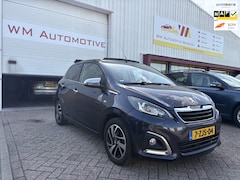 Peugeot 108 - 1.2 VTi Allure CABRIO LEDER