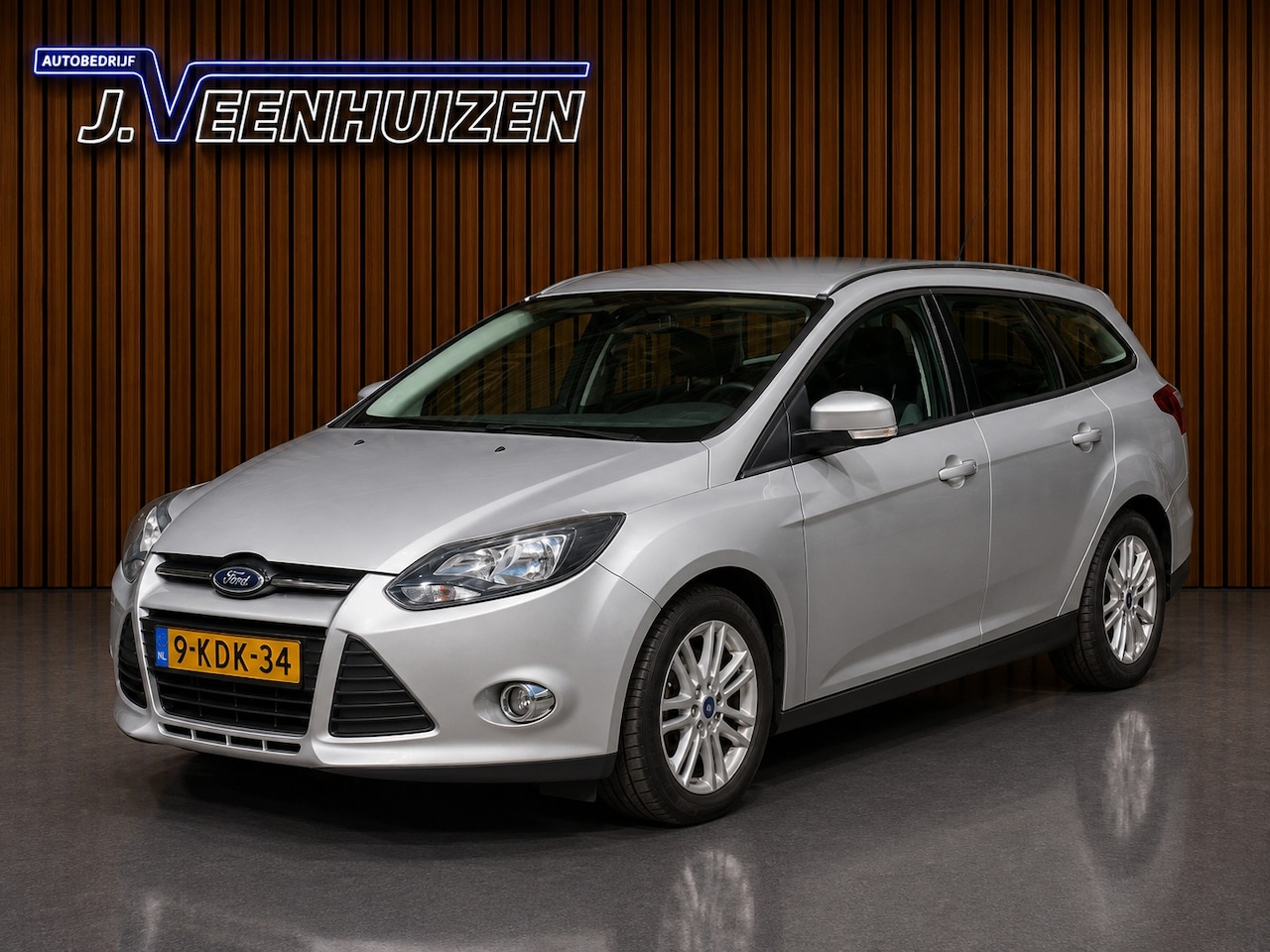 Ford Focus Wagon - 1.0 EcoBoost Titanium |⭐Navi | ✅Cruise - AutoWereld.nl