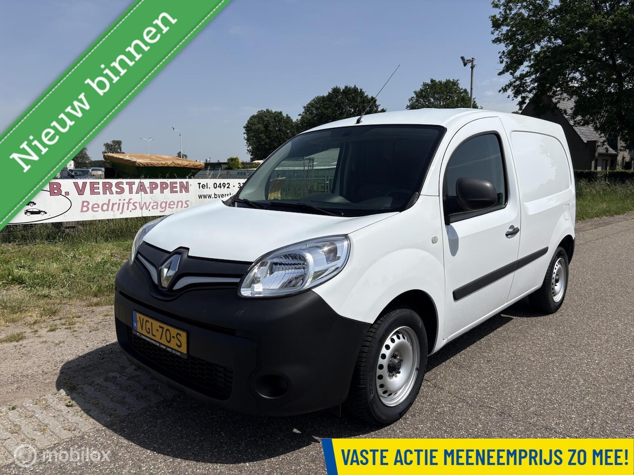 Renault Kangoo - 1.5 Blue dCi 80 Comfort AIRCO - AutoWereld.nl