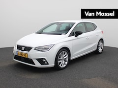 SEAT Ibiza - 1.0 EcoTSI FR Navigatie | Lichtmetalen velgen | FR sportstoelen | Parkeersensoren