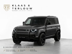 Land Rover Defender 110 - 2.0 P300e 110 X-Dynamic HSE | Elec Trekhaak | Black Pack | 22'' | Stuur verwarming