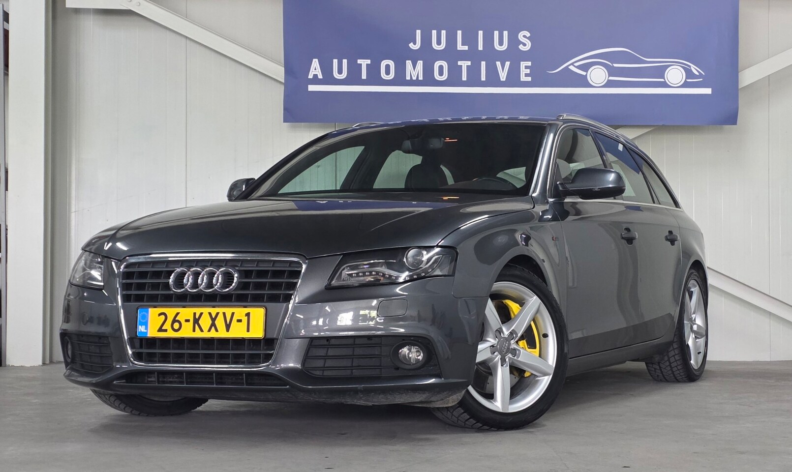 Audi A4 Avant - 2.0 TFSI S edition Motorrevisie €6.158 Facturen Aanwezig Nieuwe Turbo Mooi! - AutoWereld.nl