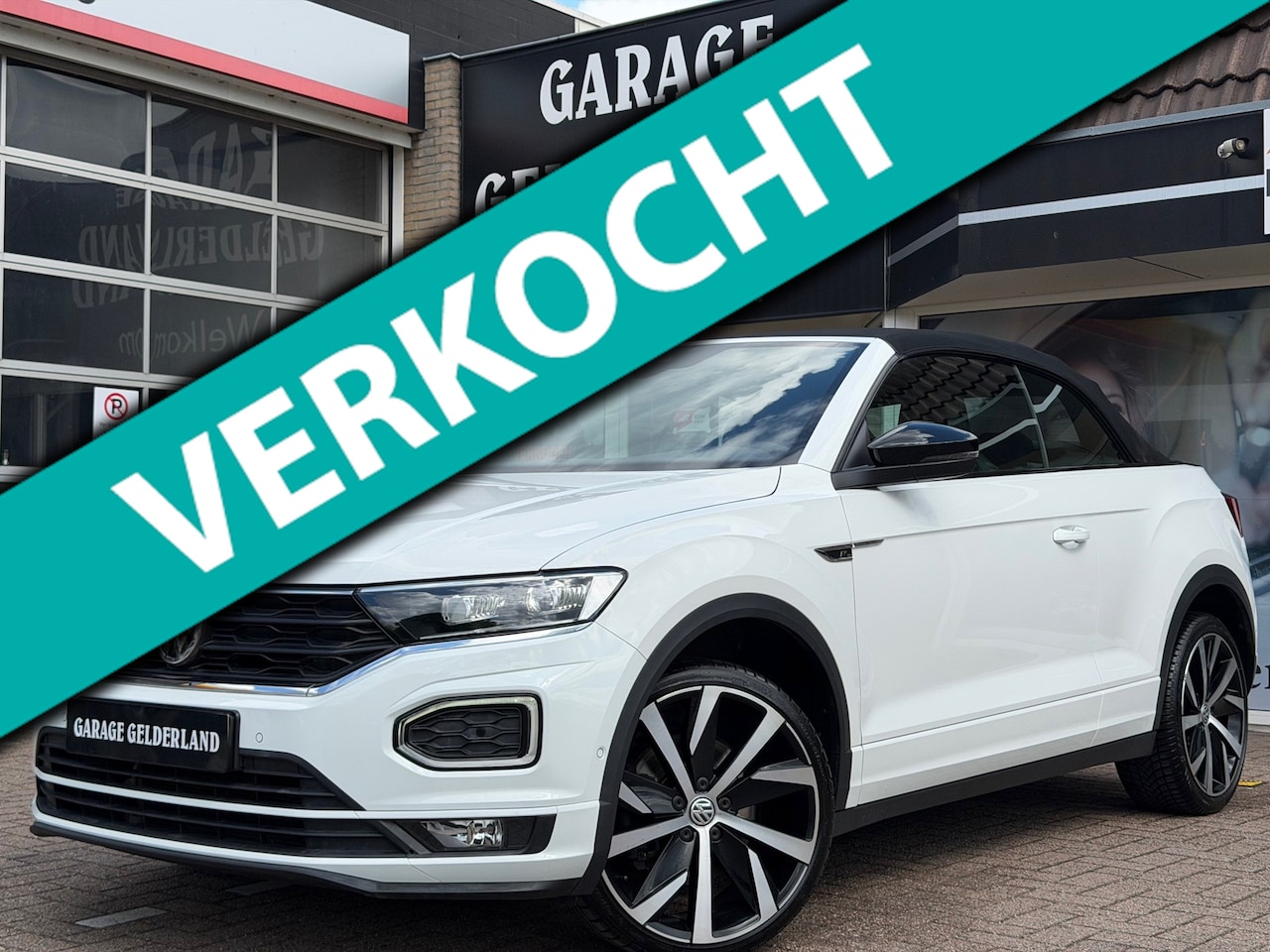 Volkswagen T-Roc Cabrio - 1.5 TSI Sport R-Line | Volleder | Full-Led | Matrix | Apple/Android | Camera | Acc | Clima - AutoWereld.nl