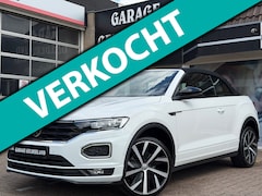 Volkswagen T-Roc Cabrio - 1.5 TSI Sport R-Line | Volleder | Full-Led | Matrix | Apple/Android | Camera | Acc | Clima