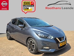 Nissan Micra - 1.0 92PK IG-Turbo Tekna Navi Pack - Bose - Camera 360° - Android Auto & Apple CarPlay