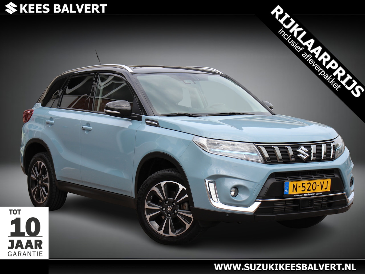 Suzuki Vitara - 1.4 Boosterjet Style Hybrid | Adapt. cruise | Blind spot | 10 jr. garantie | - AutoWereld.nl
