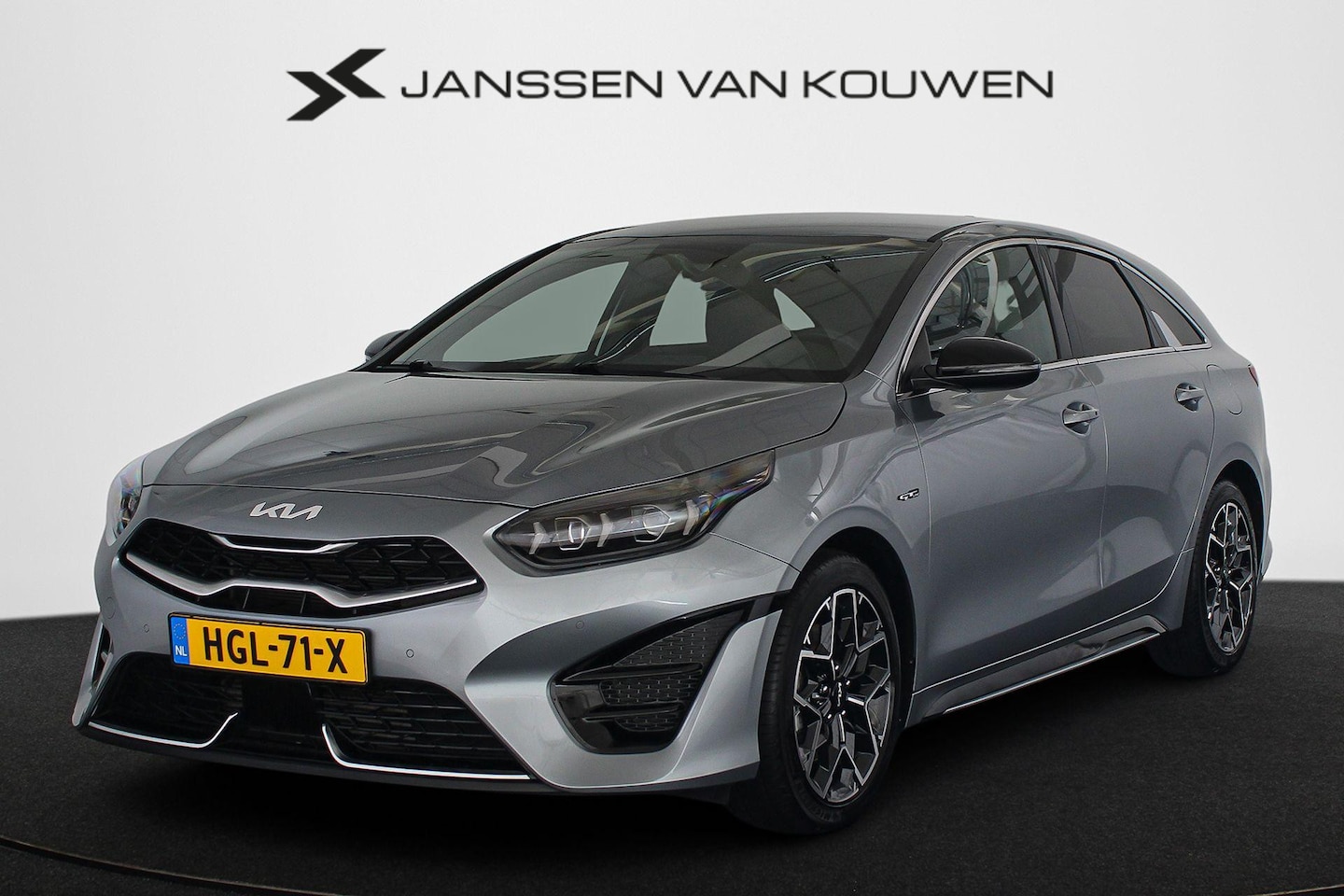 Kia Pro cee'd - 1.5 T-GDi GT-Line Automaat Trekhaak Camera Keyless Stuur-Stoelverwarming - AutoWereld.nl