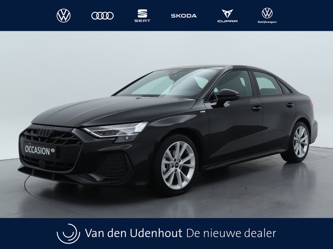 Audi A3 Limousine - 30 TFSI S edition | Carplay | Camera | Adapt. cruise | PDC v+a | - AutoWereld.nl