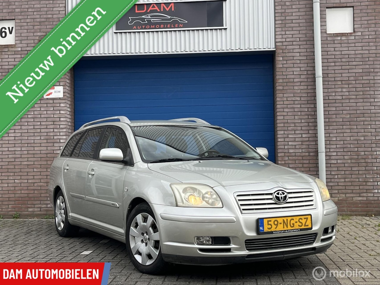 Toyota Avensis Wagon - 2.0 VVTi 173.618 KM NAP, 1e eig. Dealer onderhouden! - AutoWereld.nl