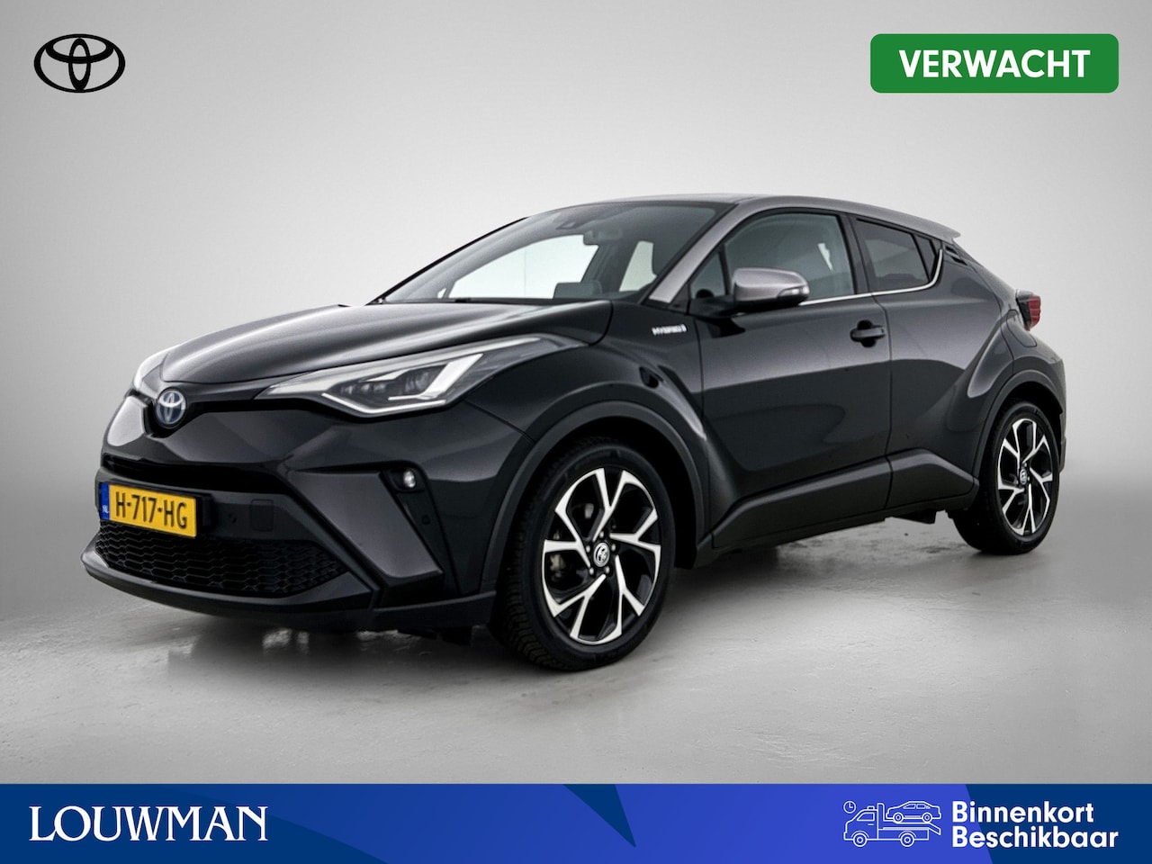 Toyota C-HR - 2.0 Hybrid Business Plus | BTW Voertuig | Achteruitrijcamera | - AutoWereld.nl