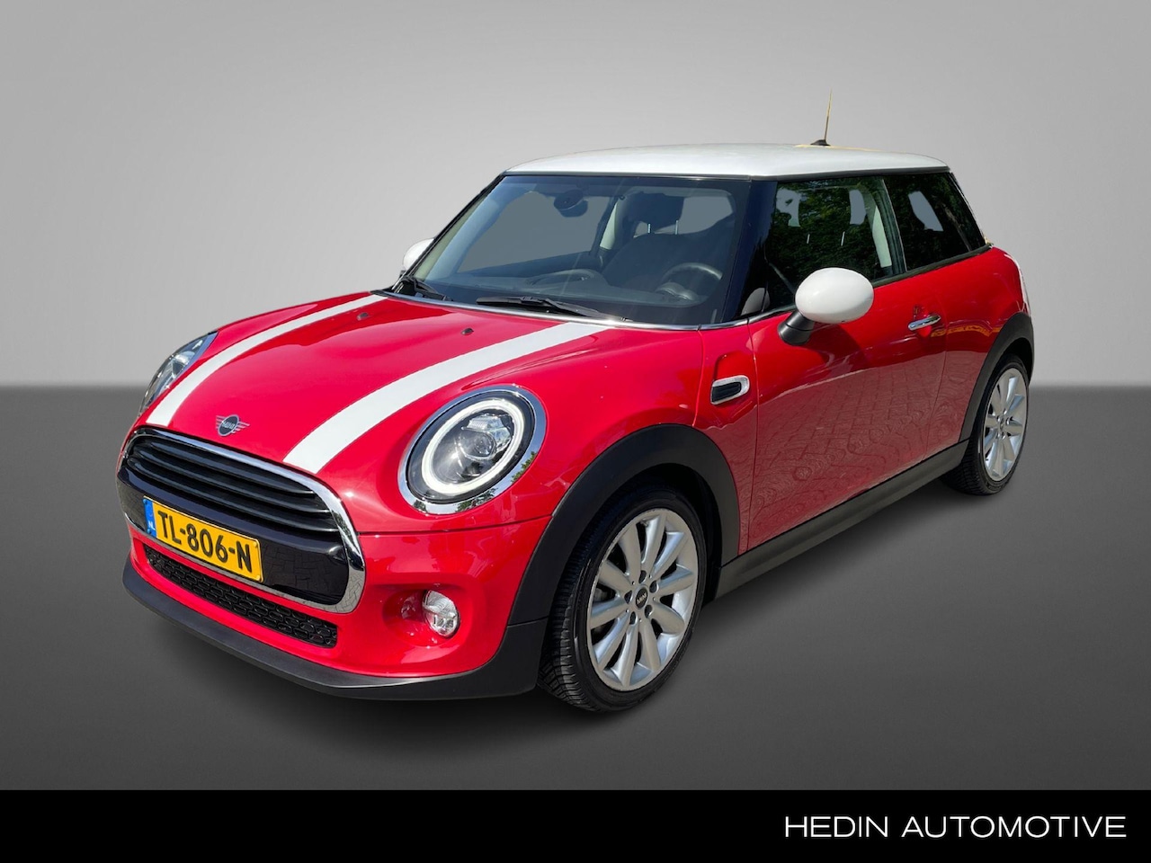 MINI 3-Deurs - 1.5 Cooper | RADIO | AUTOMAAT | AIRCO | 3 DEURS | - AutoWereld.nl