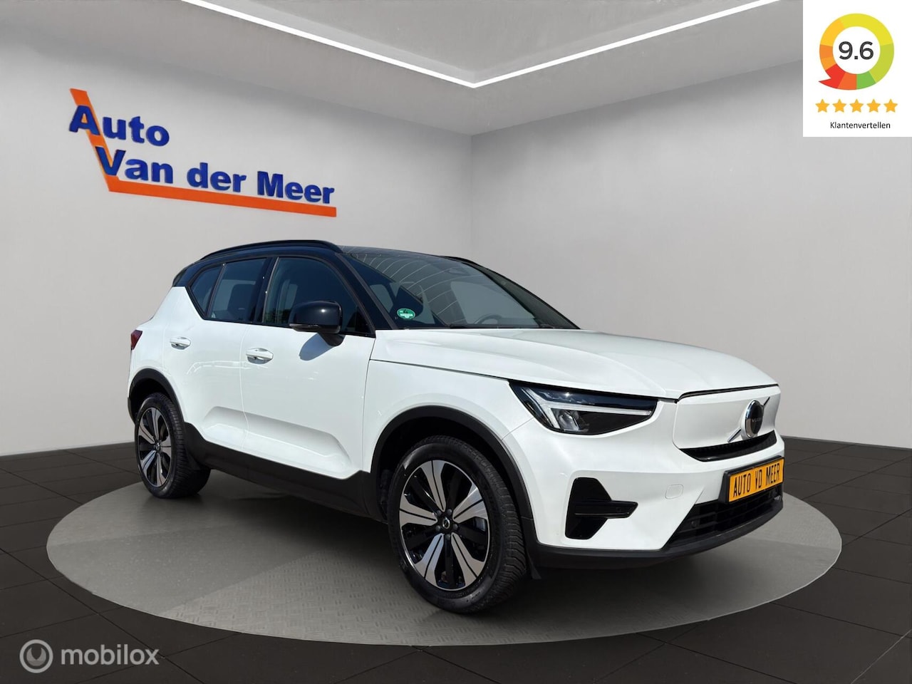Volvo XC40 - Recharge Twin Plus 78 kWh - AutoWereld.nl