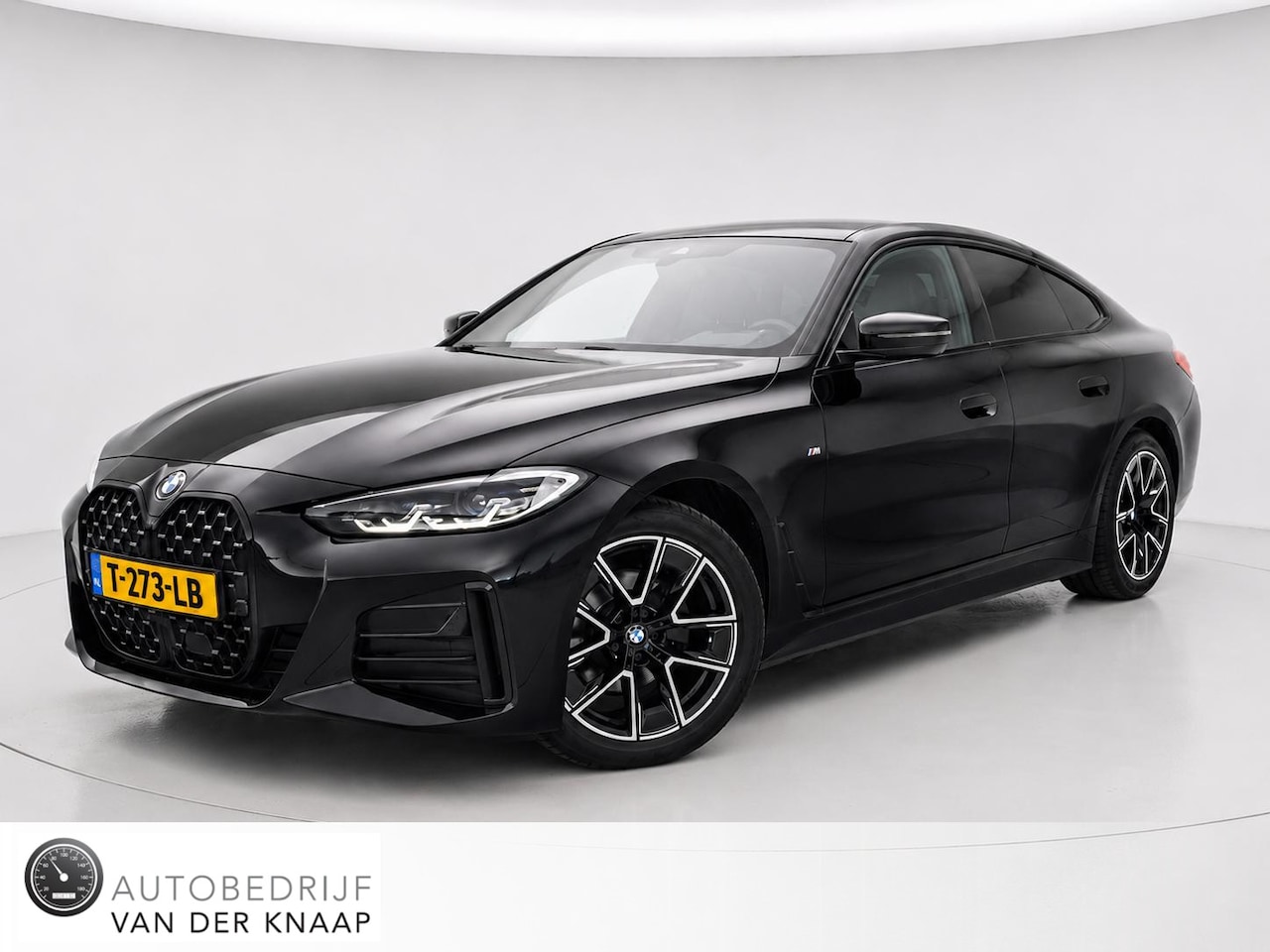 BMW 4-serie Gran Coupé - 420i High Executive M-sport | Clima | Adapt. Cruise | Apple carplay/Navi | Leder | Stoelve - AutoWereld.nl
