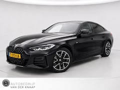 BMW 4-serie Gran Coupé - 420i High Executive M-sport | Clima | Adapt. Cruise | Apple carplay/Navi | Leder | Stoelve