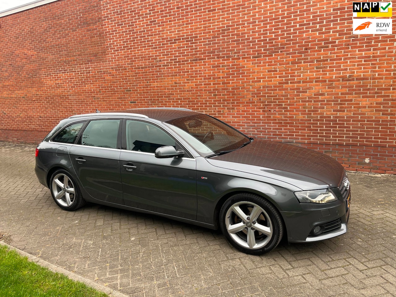 Audi A4 Avant - 2.0 TFSI S edition Xenon Navi Cruise S-Line - AutoWereld.nl
