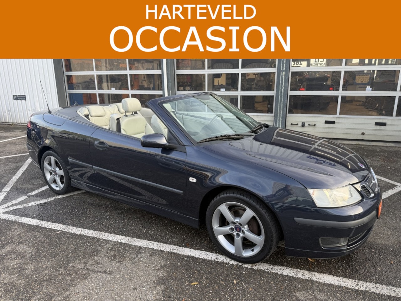 Saab 9-3 Cabrio - 1.8t Vector - Nieuwe Cabrioletkap - AutoWereld.nl