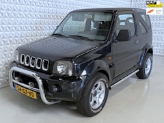 Suzuki Jimny - 1.3 JLX 4WD Cabrio + Hardtop / 104.000km (2001)