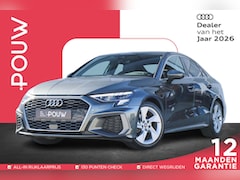 Audi A3 Limousine - 30 TFSI 110pk S-tronic S edition | Apple Carplay/Android Auto | Parkeerhulp Achter | Cruis