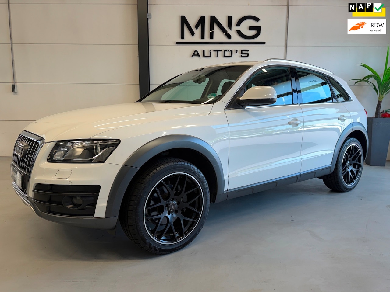 Audi Q5 - 2.0 TFSI quattro|Leder|Stoelvw|Cruis|Led|Nap - AutoWereld.nl